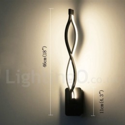 Moderne minimalistische wandlamp woonkamer gang gang trap licht bedlamp