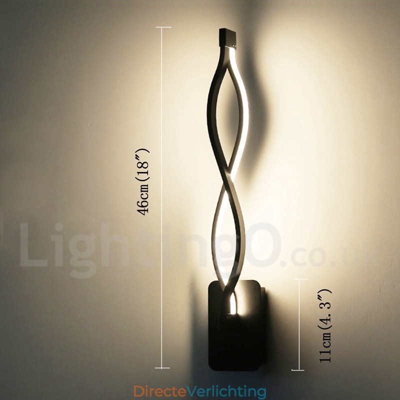 Moderne minimalistische wandlamp woonkamer gang gang trap licht bedlamp