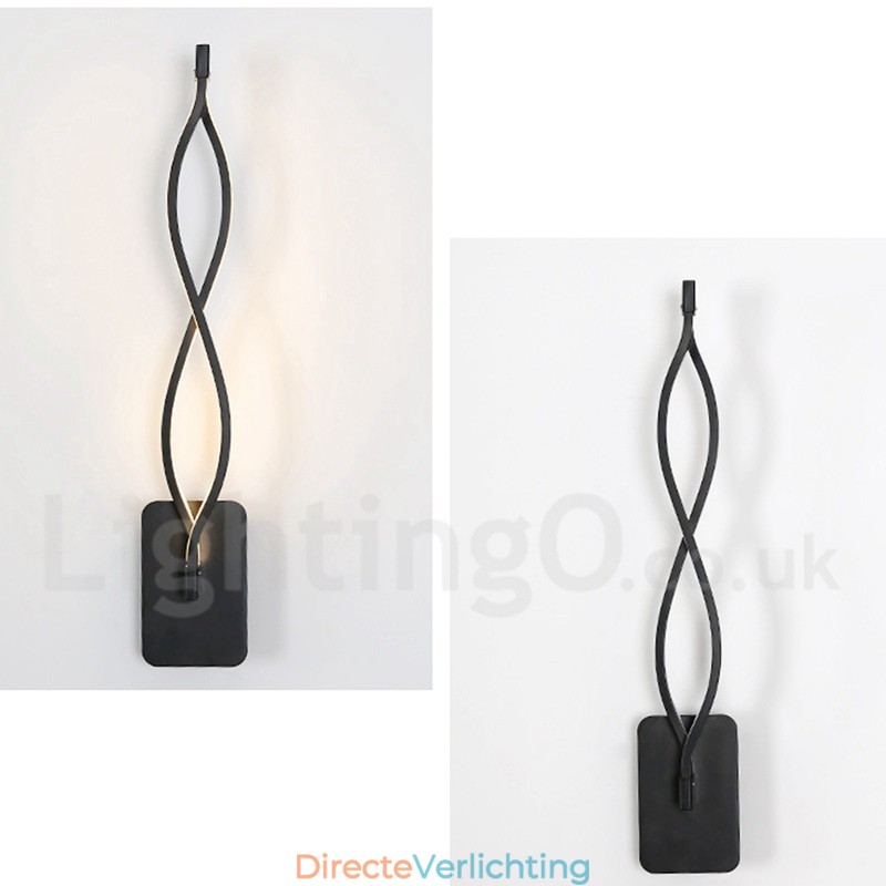 Moderne minimalistische wandlamp woonkamer gang gang trap licht bedlamp