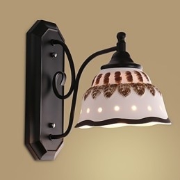 Moderne eigentijdse rustieke lodge landelijke andere kenmerken voor mini-stijl downlight wandlampen wandlamp
