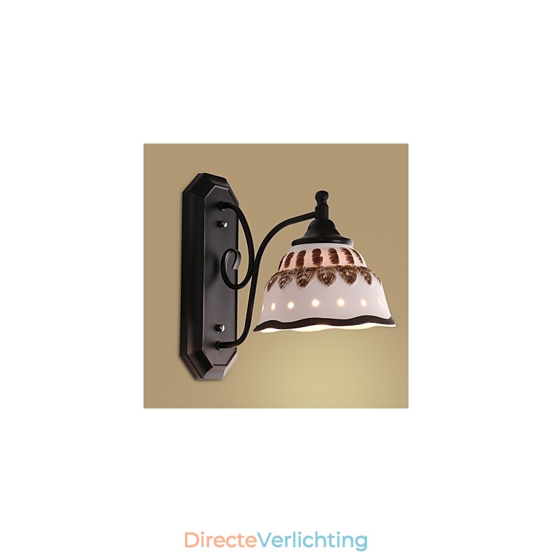 Moderne eigentijdse rustieke lodge landelijke andere kenmerken voor mini-stijl downlight wandlampen wandlamp