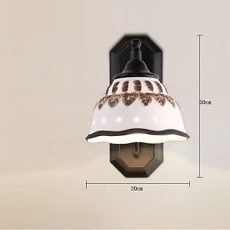 Moderne eigentijdse rustieke lodge landelijke andere kenmerken voor mini-stijl downlight wandlampen wandlamp