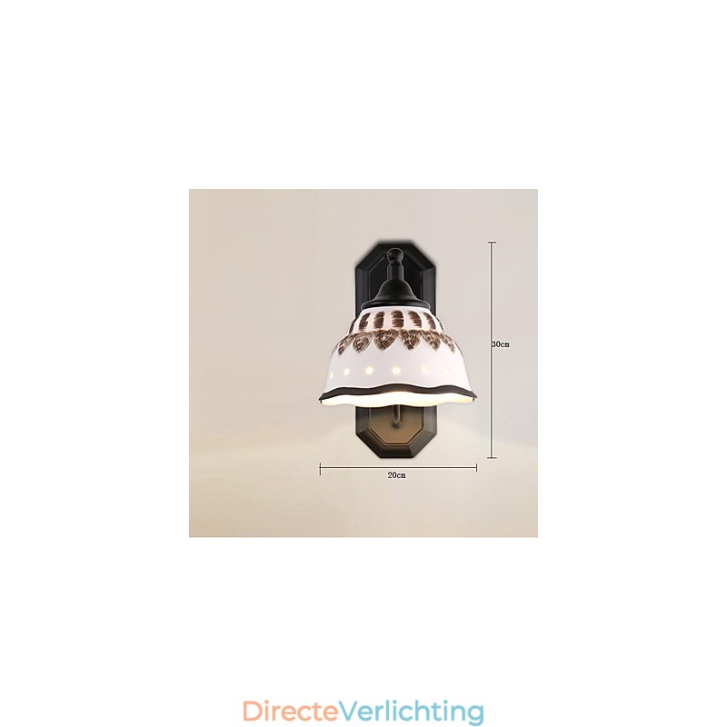 Moderne eigentijdse rustieke lodge landelijke andere kenmerken voor mini-stijl downlight wandlampen wandlamp