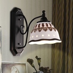 Moderne eigentijdse rustieke lodge landelijke andere kenmerken voor mini-stijl downlight wandlampen wandlamp