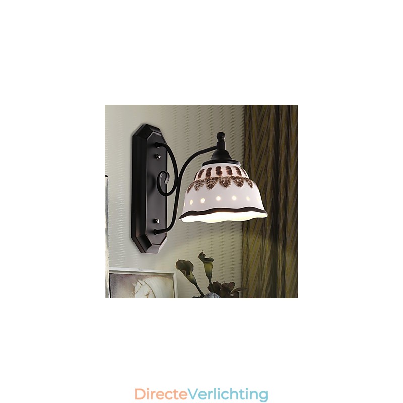 Moderne eigentijdse rustieke lodge landelijke andere kenmerken voor mini-stijl downlight wandlampen wandlamp
