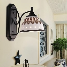 Moderne eigentijdse rustieke lodge landelijke andere kenmerken voor mini-stijl downlight wandlampen wandlamp
