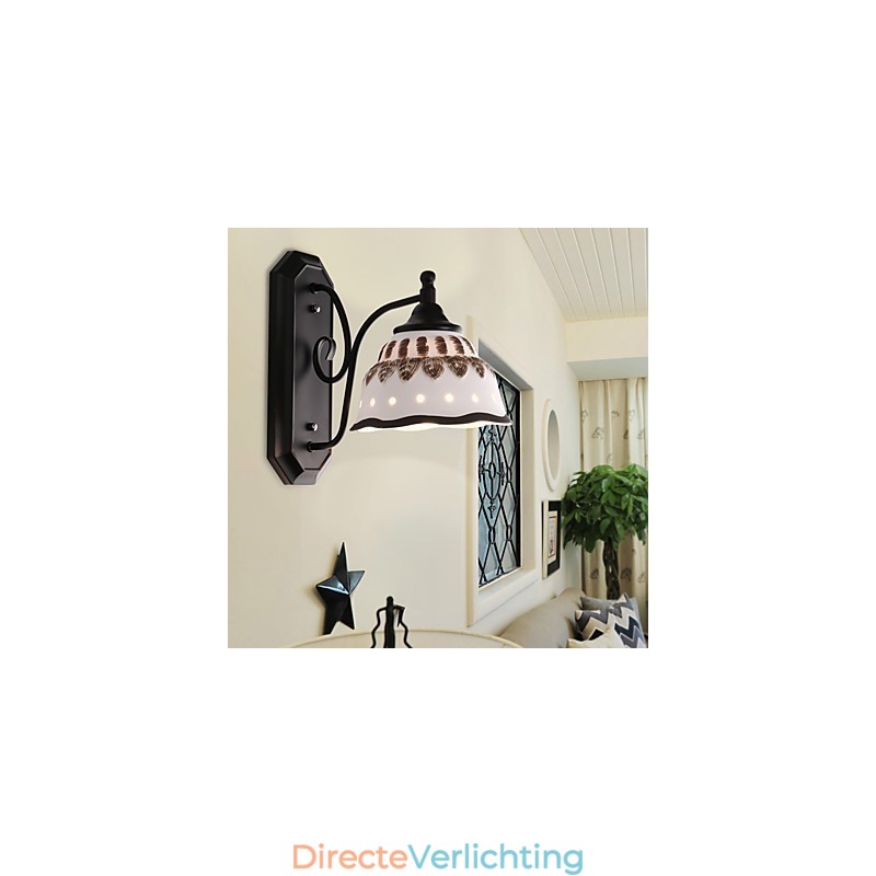Moderne eigentijdse rustieke lodge landelijke andere kenmerken voor mini-stijl downlight wandlampen wandlamp