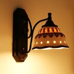 Moderne eigentijdse rustieke lodge landelijke andere kenmerken voor mini-stijl downlight wandlampen wandlamp