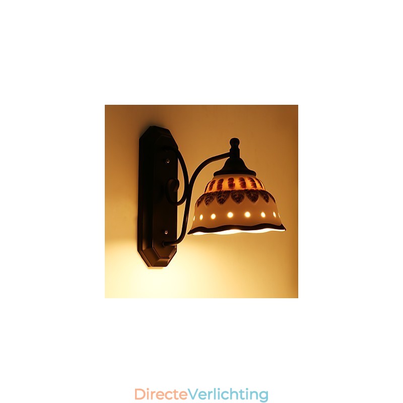 Moderne eigentijdse rustieke lodge landelijke andere kenmerken voor mini-stijl downlight wandlampen wandlamp