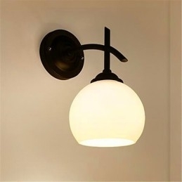 Moderne, eigentijdse landelijke schilderfunctie voor mini-stijl oogbescherming omgevingslicht muur