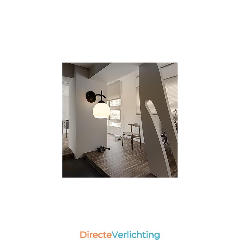 Moderne, eigentijdse landelijke schilderfunctie voor mini-stijl oogbescherming omgevingslicht muur
