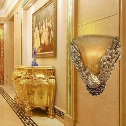 Moderne eigentijdse traditionele klassieke rustieke lodge schilderijfunctie voor Crystal Mini-stijl Ambient