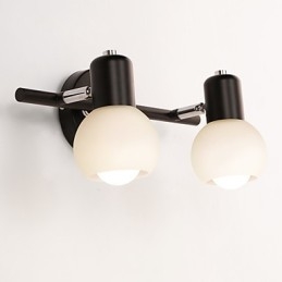 Rustieke Lodge Gegalvaniseerde Functie voor Downlight Badkamerverlichting Wandlamp