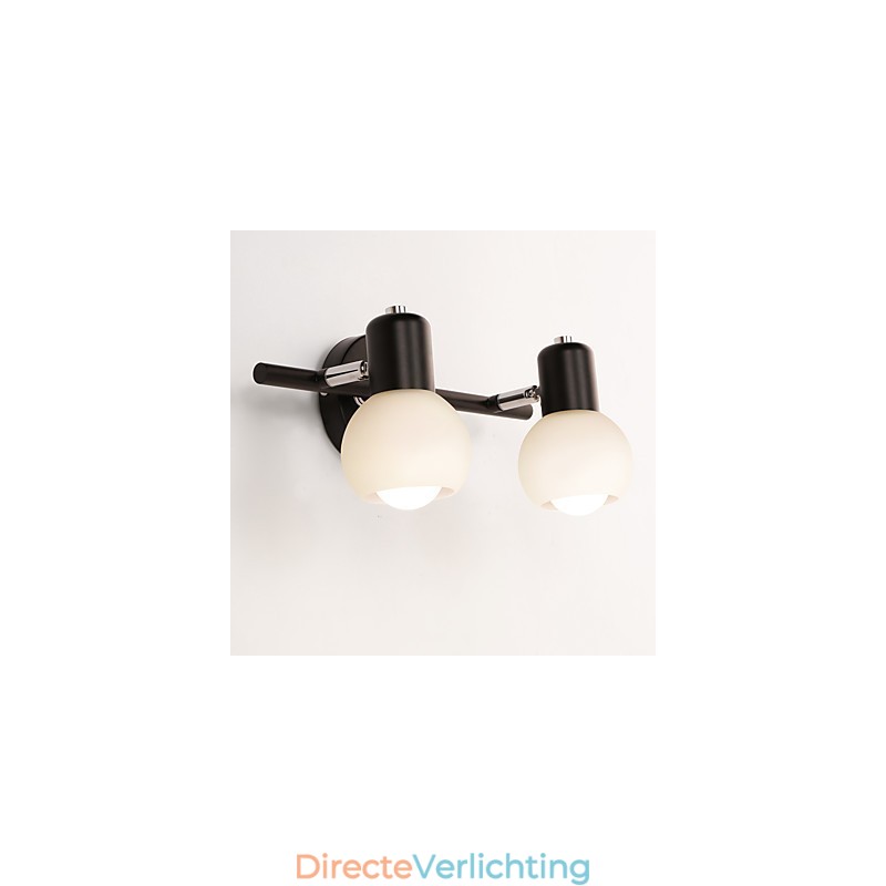 Rustieke Lodge Gegalvaniseerde Functie voor Downlight Badkamerverlichting Wandlamp