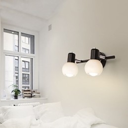 Rustieke Lodge Gegalvaniseerde Functie voor Downlight Badkamerverlichting Wandlamp