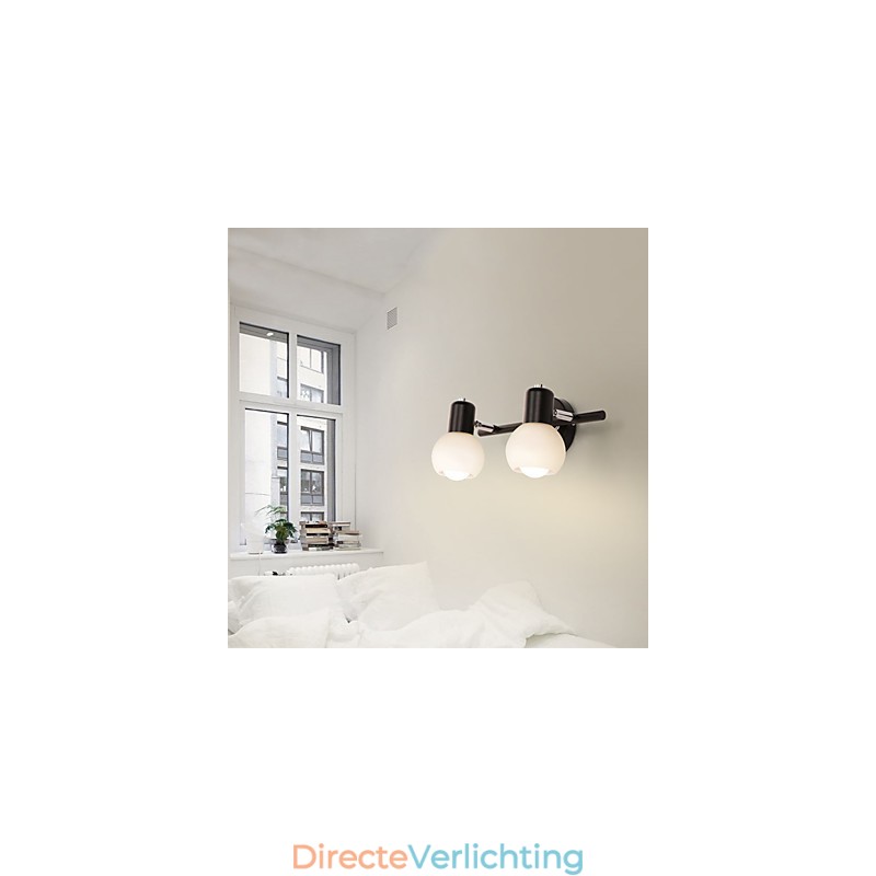 Rustieke Lodge Gegalvaniseerde Functie voor Downlight Badkamerverlichting Wandlamp