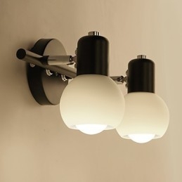 Rustieke Lodge Gegalvaniseerde Functie voor Downlight Badkamerverlichting Wandlamp