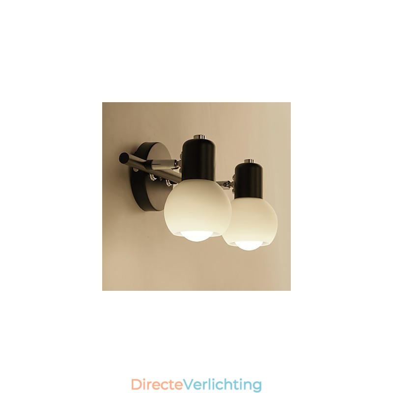 Rustieke Lodge Gegalvaniseerde Functie voor Downlight Badkamerverlichting Wandlamp