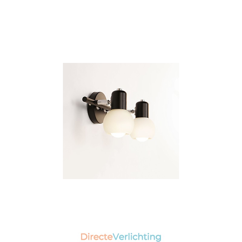 Rustieke Lodge Gegalvaniseerde Functie voor Downlight Badkamerverlichting Wandlamp