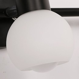 Rustieke Lodge Gegalvaniseerde Functie voor Downlight Badkamerverlichting Wandlamp