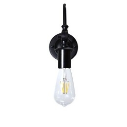 Light Buzz Wall Iron Wandlamp Dumb Black Lightsaber Lamp Aan De Muur