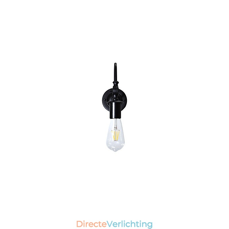 Light Buzz Wall Iron Wandlamp Dumb Black Lightsaber Lamp Aan De Muur