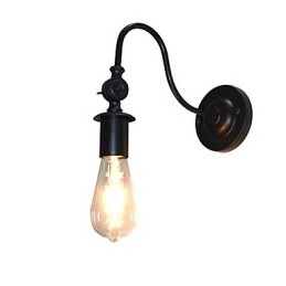 Light Buzz Wall Iron Wandlamp Dumb Black Lightsaber Lamp Aan De Muur