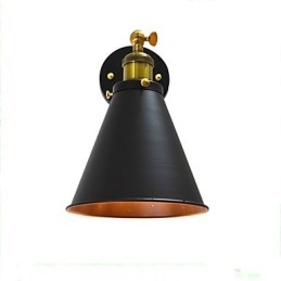 Light Buzz Paint Single Wall Iron Wandlamp Dumb Black Lightsaber Lamp Aan De Muur