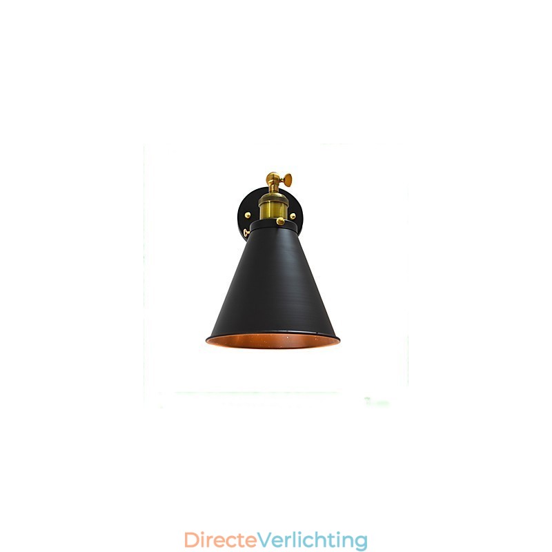 Light Buzz Paint Single Wall Iron Wandlamp Dumb Black Lightsaber Lamp Aan De Muur