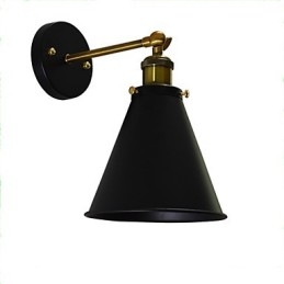 Light Buzz Paint Single Wall Iron Wandlamp Dumb Black Lightsaber Lamp Aan De Muur