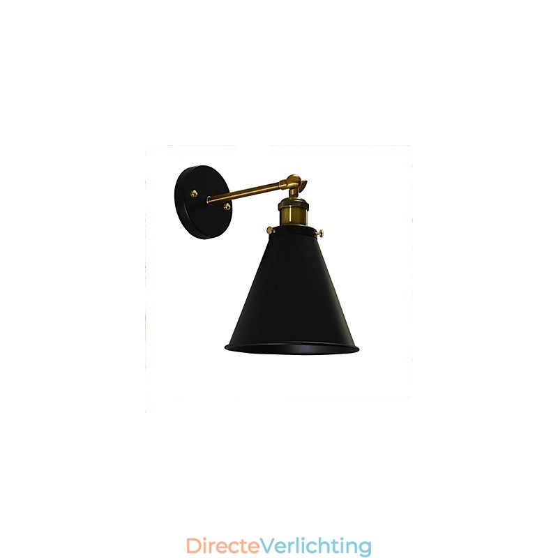 Light Buzz Paint Single Wall Iron Wandlamp Dumb Black Lightsaber Lamp Aan De Muur