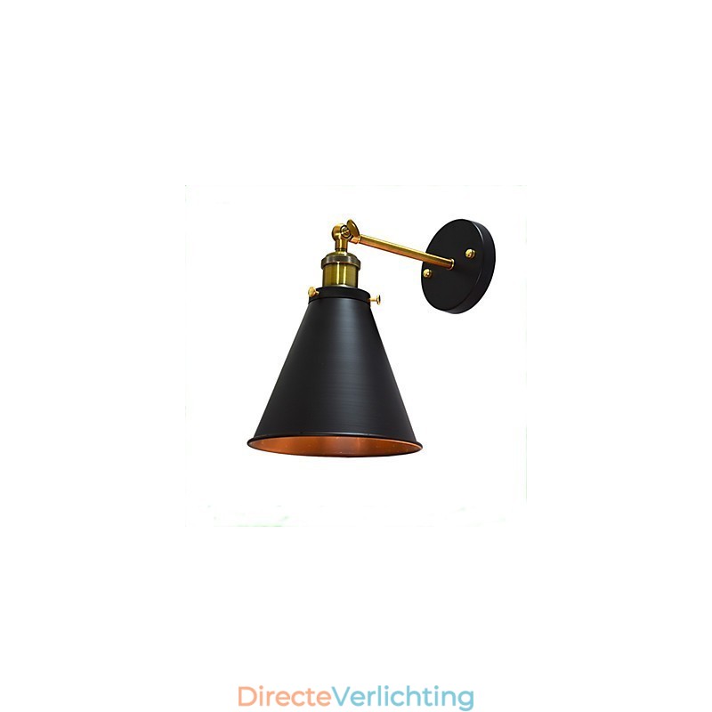 Light Buzz Paint Single Wall Iron Wandlamp Dumb Black Lightsaber Lamp Aan De Muur