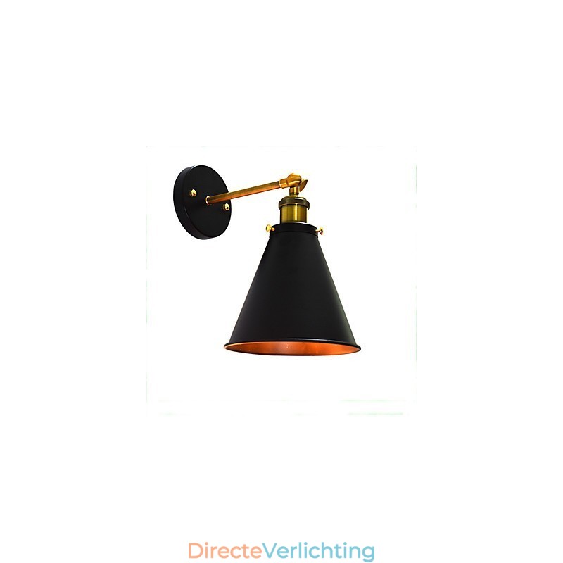 Light Buzz Paint Single Wall Iron Wandlamp Dumb Black Lightsaber Lamp Aan De Muur