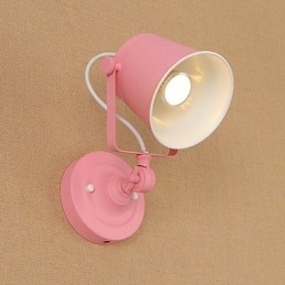 Landelijk Retro Schilderij Kenmerk Verstelbaar voor Zwenkarm Oogbescherming Downlight Wandlampen Wandlamp