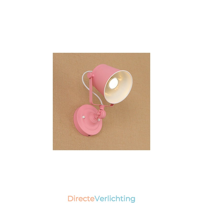 Landelijk Retro Schilderij Kenmerk Verstelbaar voor Zwenkarm Oogbescherming Downlight Wandlampen Wandlamp