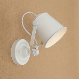 Landelijk Retro Schilderij Kenmerk Verstelbaar voor Zwenkarm Oogbescherming Downlight Wandlampen Wandlamp