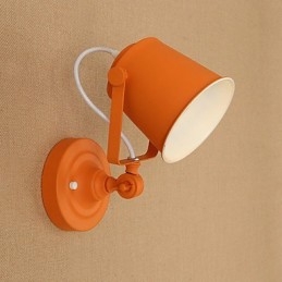 Landelijk Retro Schilderij Kenmerk Verstelbaar voor Zwenkarm Oogbescherming Downlight Wandlampen Wandlamp