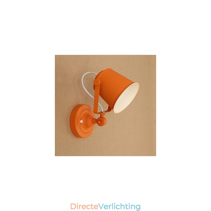 Landelijk Retro Schilderij Kenmerk Verstelbaar voor Zwenkarm Oogbescherming Downlight Wandlampen Wandlamp
