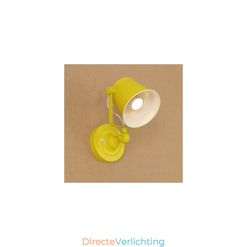 Landelijk Retro Schilderij Kenmerk Verstelbaar voor Zwenkarm Oogbescherming Downlight Wandlampen Wandlamp