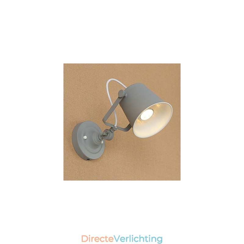 Landelijk Retro Schilderij Kenmerk Verstelbaar voor Zwenkarm Oogbescherming Downlight Wandlampen Wandlamp