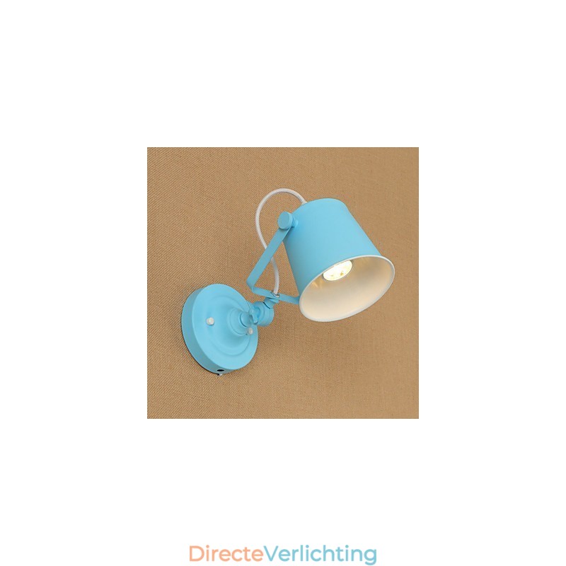 Landelijk Retro Schilderij Kenmerk Verstelbaar voor Zwenkarm Oogbescherming Downlight Wandlampen Wandlamp