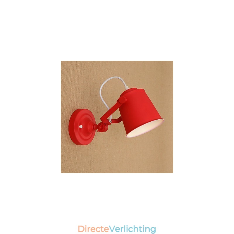 Landelijk Retro Schilderij Kenmerk Verstelbaar voor Zwenkarm Oogbescherming Downlight Wandlampen Wandlamp