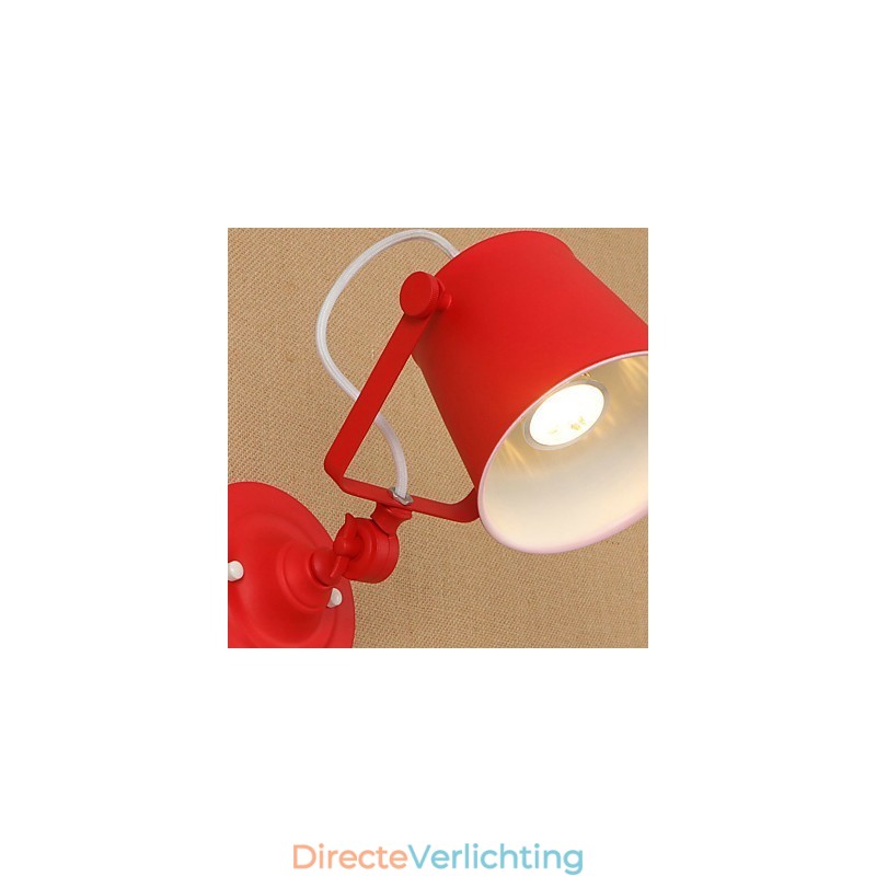 Landelijk Retro Schilderij Kenmerk Verstelbaar voor Zwenkarm Oogbescherming Downlight Wandlampen Wandlamp