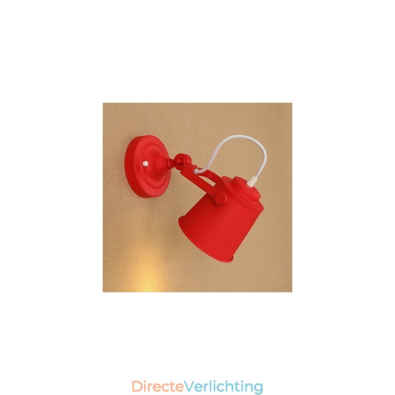 Landelijk Retro Schilderij Kenmerk Verstelbaar voor Zwenkarm Oogbescherming Downlight Wandlampen Wandlamp