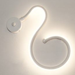 Moderne minimalistische slaapkamer nachtkastje lamp creatieve studio woonkamer wandlamp gangpad trap wandlamp