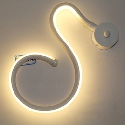 Moderne minimalistische slaapkamer nachtkastje lamp creatieve studio woonkamer wandlamp gangpad trap wandlamp