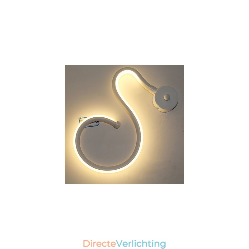 Moderne minimalistische slaapkamer nachtkastje lamp creatieve studio woonkamer wandlamp gangpad trap wandlamp