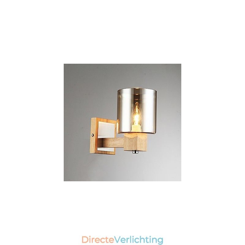 Moderne eigentijdse zwarte oxide afwerking kenmerk voor Uplight wandlampen wandlamp