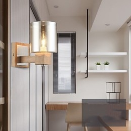 Moderne eigentijdse zwarte oxide afwerking kenmerk voor Uplight wandlampen wandlamp