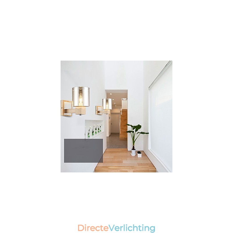 Moderne eigentijdse zwarte oxide afwerking kenmerk voor Uplight wandlampen wandlamp